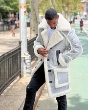 Handmade Men's Shearling