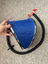 Intex Giant bellows foot pump for air beds tents camping pools etc 