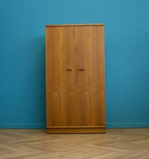 Mid Century Walnut Wardrobe