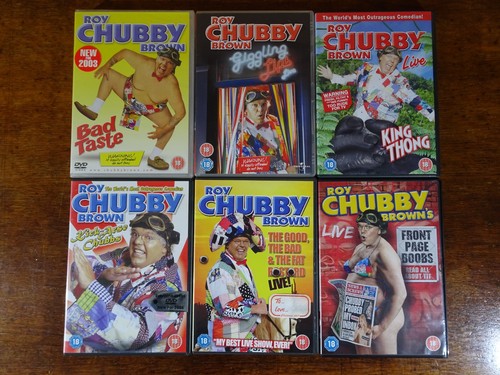 Roy chubby brown - chubby, bundle