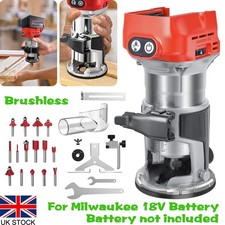 Cordless Power Routers for