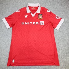 Wrexham AFC Shirt Mens Extra