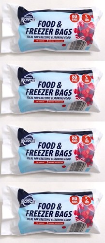 Tie handle food and - and, freezer