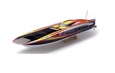 TFL Genesis 900 Single Motor Orange ARTR Electric Fast Race Scale RC Boat FE UK 