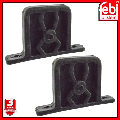 Rear exhaust mounting for - mounting, x2