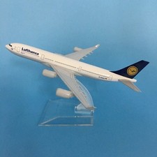 16Cm Lufthansa Airbus A340