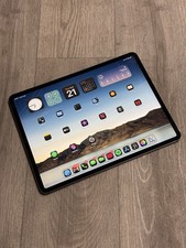 Apple iPad Pro 3rd Gen 256GB Wi-Fi Cellular, 12.9" Space Grey (Unlocked)