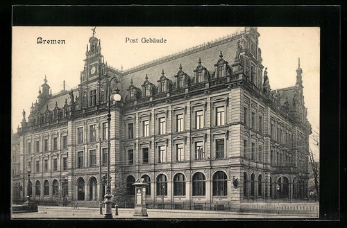 Bremen post office - bremen,,