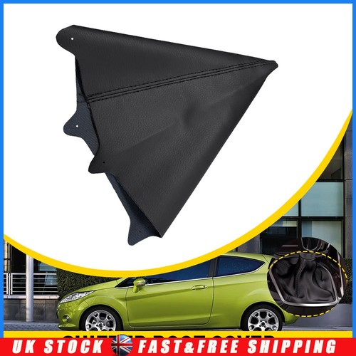 Black leather gear - black,