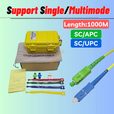OTDR Launch Cable Fiber 1000/2000M Single Mode SC/FC OTDR Test Extension Cord OT