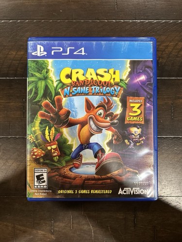 Crash bandicoot sane - crash, bandicoot: