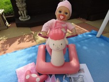 ANNABELL DOLL, 43 cm   & REMOTE CONTROL WALKER IN WORKING ORDER, CLEAN