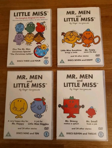 Dvd men little miss - -, x3