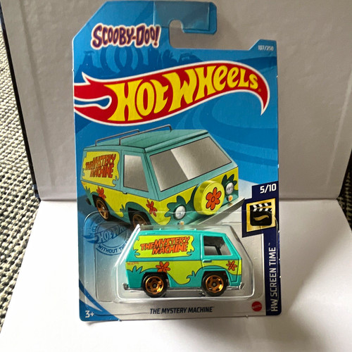 Hot wheels scooby doo - scooby-doo, mystery