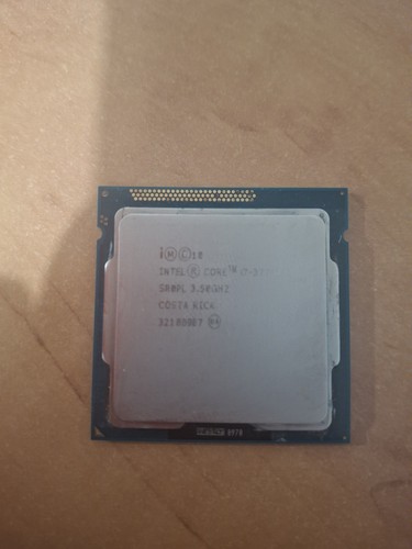 Intel core 3770k 5ghz - intel, 3.5ghz