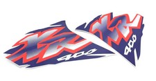 FUEL TANK STICKERS LOGO DECAL