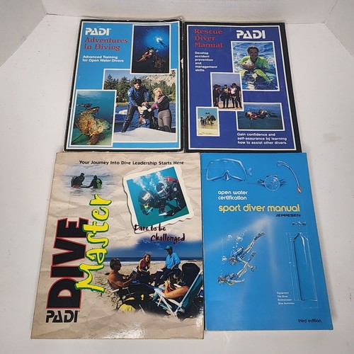 Padi adventures diving - adventures, in
