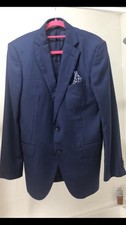 Pal Zileri Men’s Designer Jacket Blue 38 
