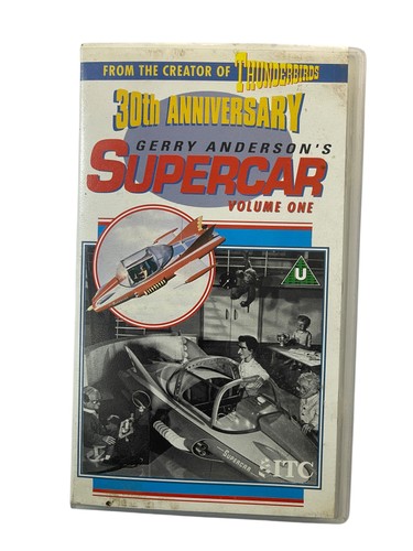 Gerry anderson supercar volume - supercar,