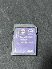 VAUXHALL OPEL 09-14 SAT NAV