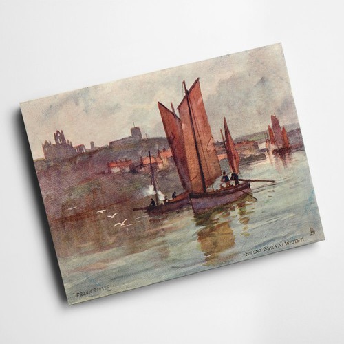 Print vintage yorkshire - -,