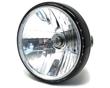 Retro Motorbike Headlight 7.5"