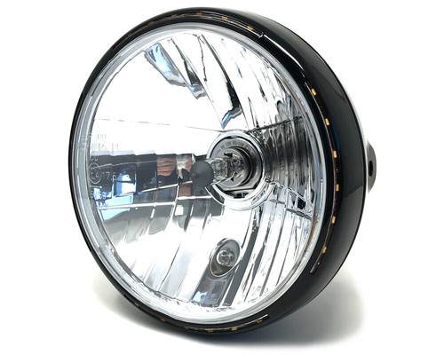 Retro motorbike headlight - retro,