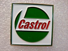Castrol pin badge. Advertising