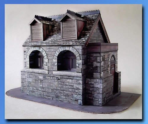 Edwardian public toilet model - public,