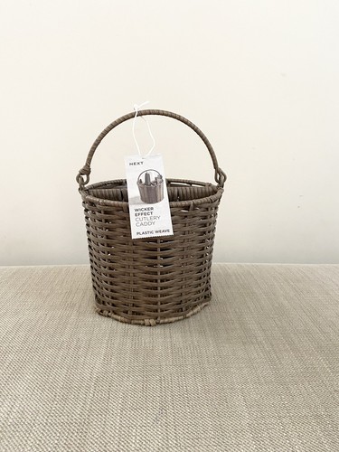 Cutlery caddy next wicker - caddy,