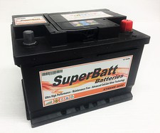 SuperBatt XC075 Heavy Duty