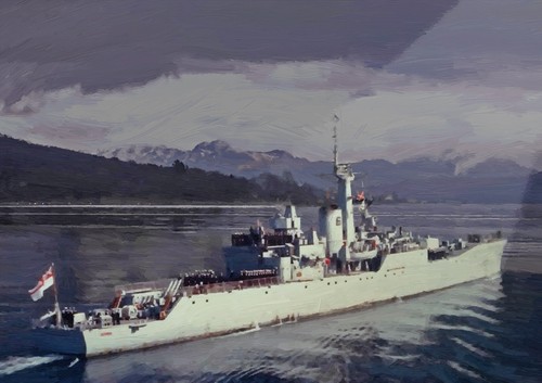Hms berwick limited edition - -,