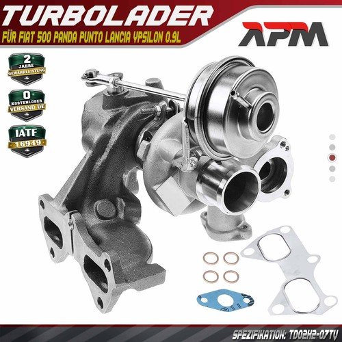 Turbocharger for fiat 500 - turbocharger,