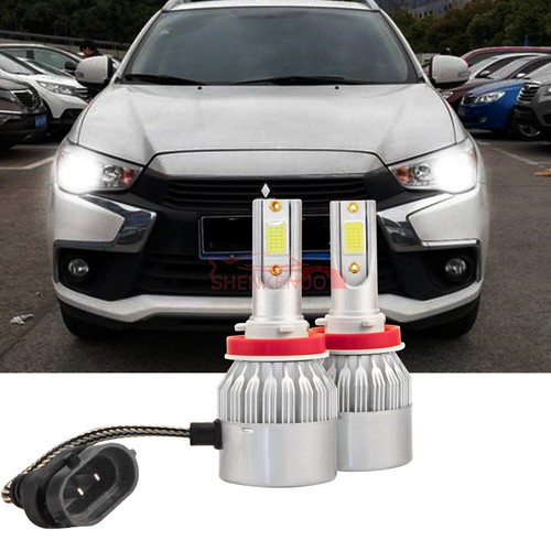 Bulbs h11 led headlight low - 2x,