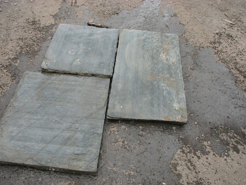 Welsh slate flooring - flooring,