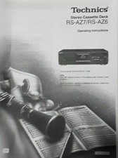 Technics RS-AZ7 / RS-AZ6