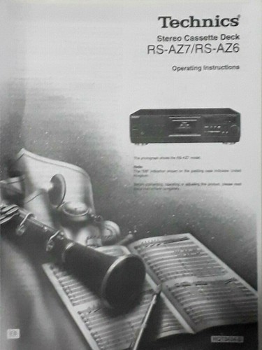 Technics az7 rs az6 - /, rs-az6