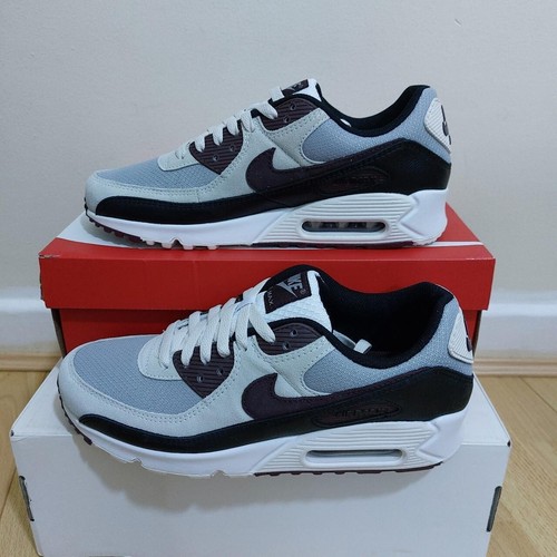 New nike air max bergundy - new,