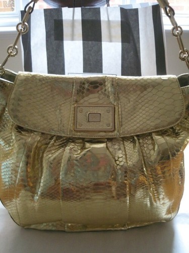 Anya hindmarch vigo gold - hindmarch,