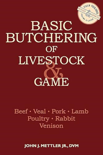 Basic butchering livestock - basic,