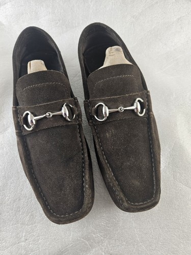 Vintage gucci horsebit loafers - vintage,