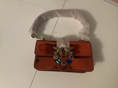 Pinko medium size bag red - medium-size,