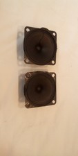 Vintage Wharfedale Tweeters/drivers 8ohm  Working and tested
