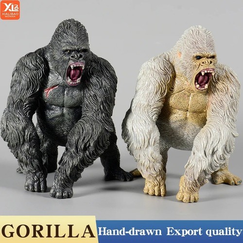 Large gorilla action - gorilla,