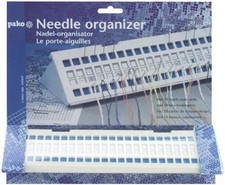 Pako Needle Organiser (includes 10 Blank Cards) Cross Stitch Embroidery New