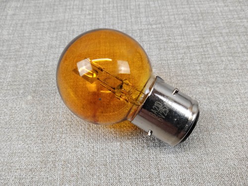 Yellow bulb 25w honda cg125 - yellow,