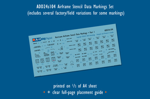Aviaeology add24s104 24 - aviaeology, 1:24