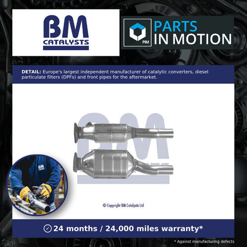 Catalytic converter type - catalytic,