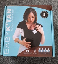 Baby K’Tan Breeze Black Baby