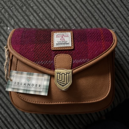 New islander harris tweed - new:,